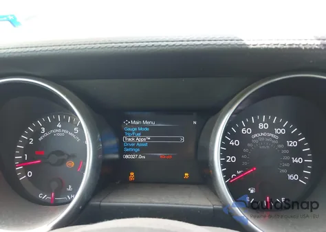 2019 Ford Mustang Gt from USA, damaged, VIN 1FA6P8CF6K5112138